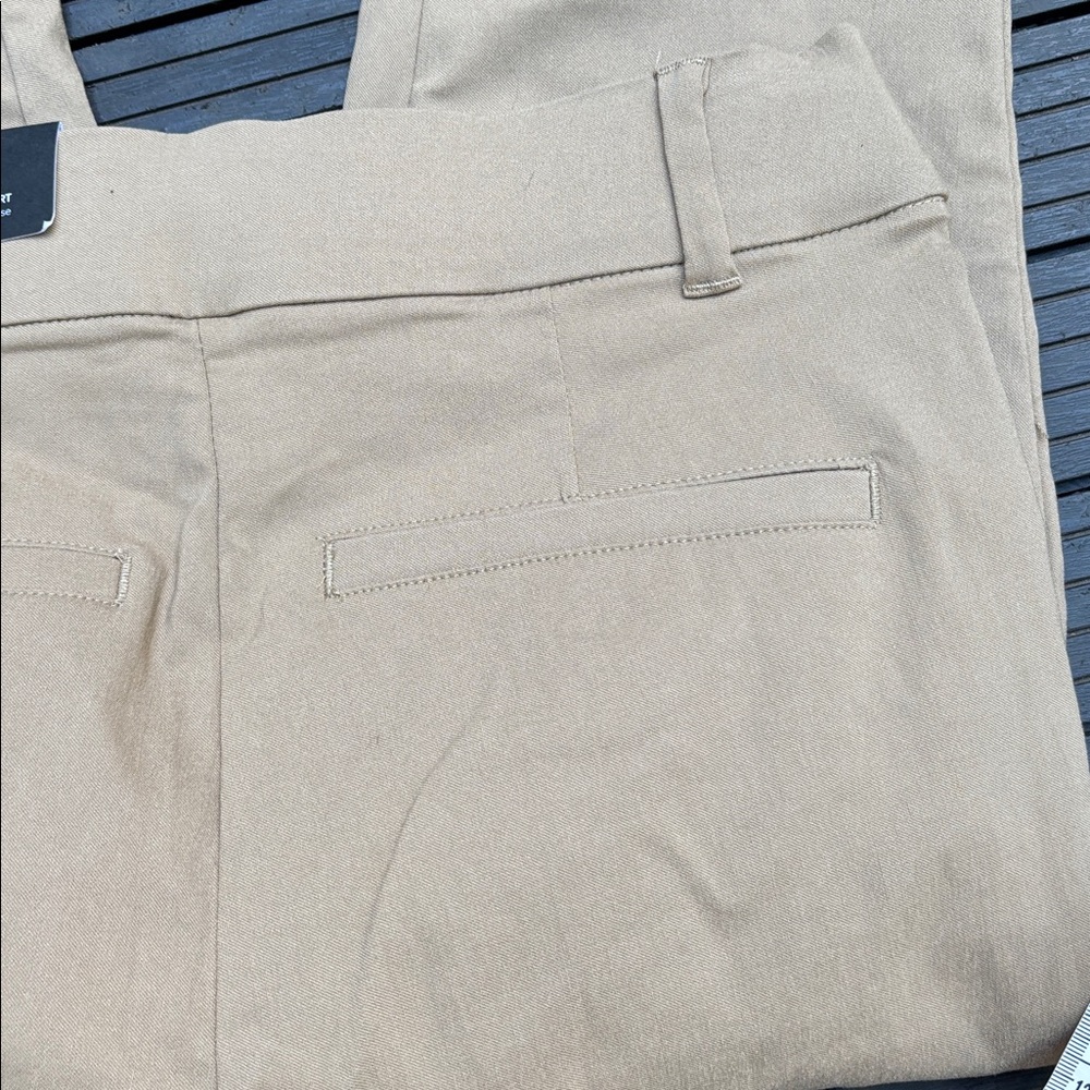 NWT Maurices pull on Khaki Chinos S - Picture 5 of 7